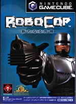 Nintendo Game Cube ROBOCOP Front CoverThumbnail
